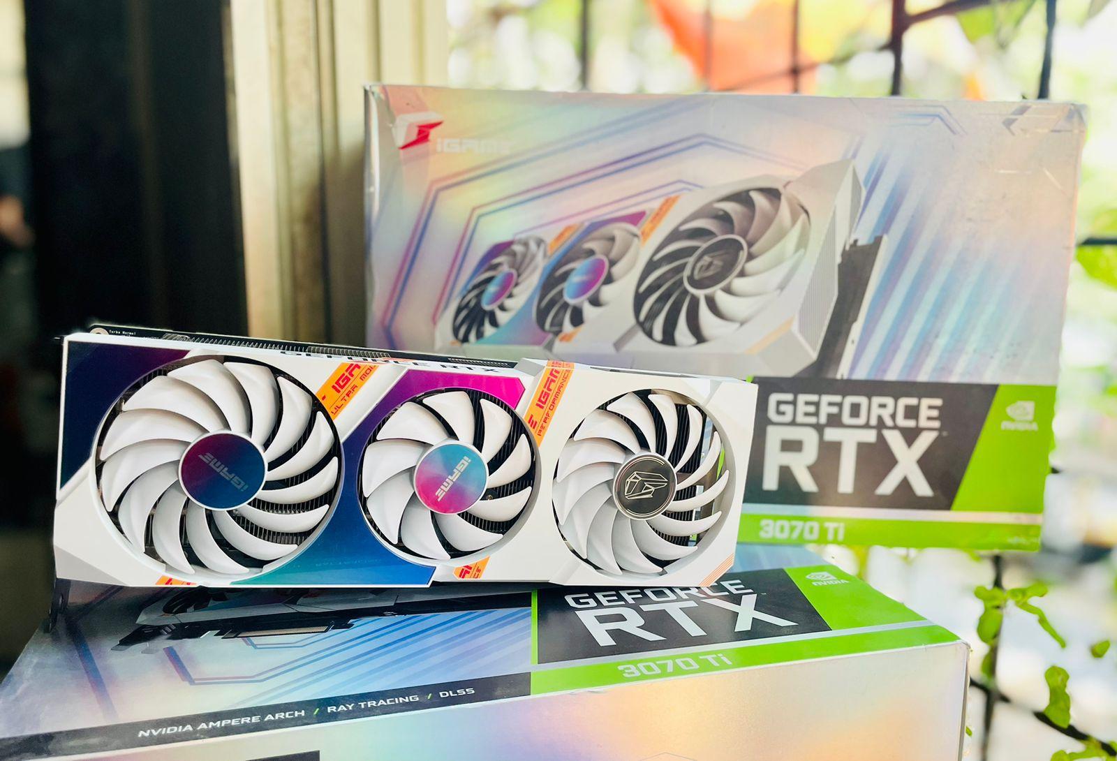 IGAME ULTRA WHITE RTX 3070 TI 8GB - Zoukart