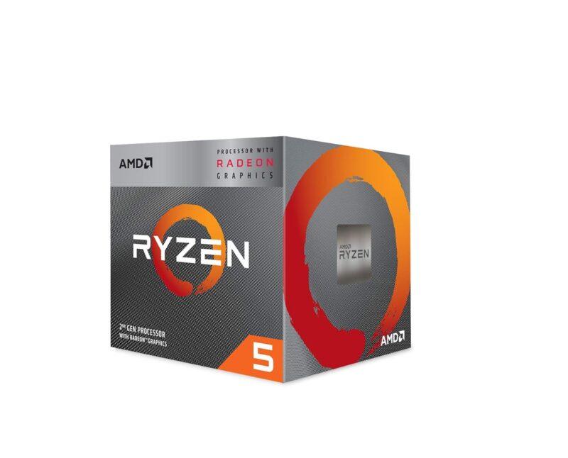 Ryzen 5 3400G with Radeon RX Vega 11