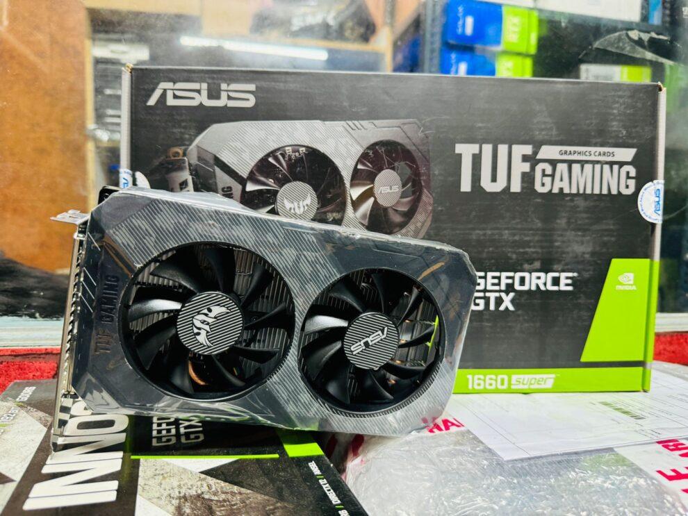 ASUS 1660SUPER 6GB BRAND NEW CARD RMA UNIT 6 MONTH WARRANTY Zoukart