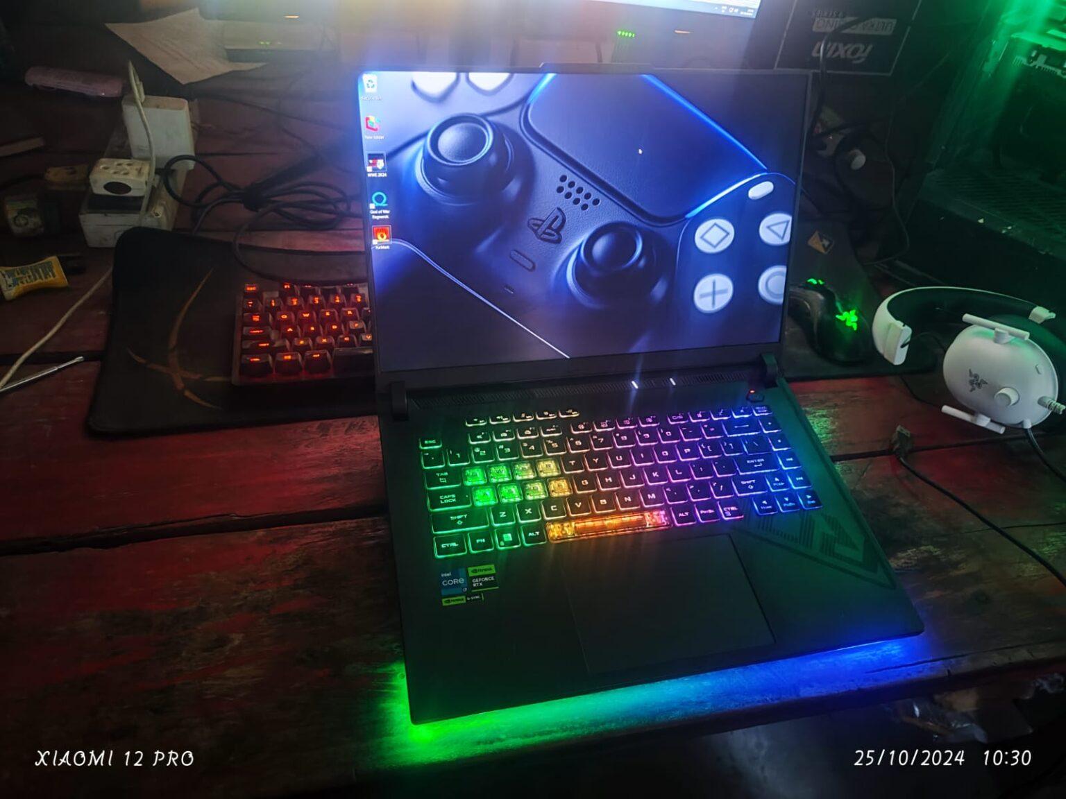 Asus Rog strix g16 Gaming Laptop Zoukart