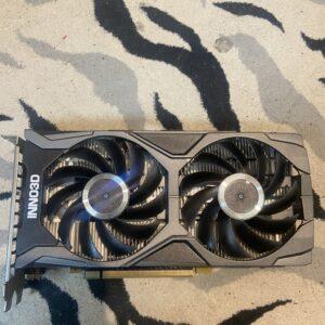 nno3D NVIDIA GEFORCE RTX 2060 Super Twin X2 OC 8 GB No Box or Bill full good working condition temperature normal 7 day testing warranty