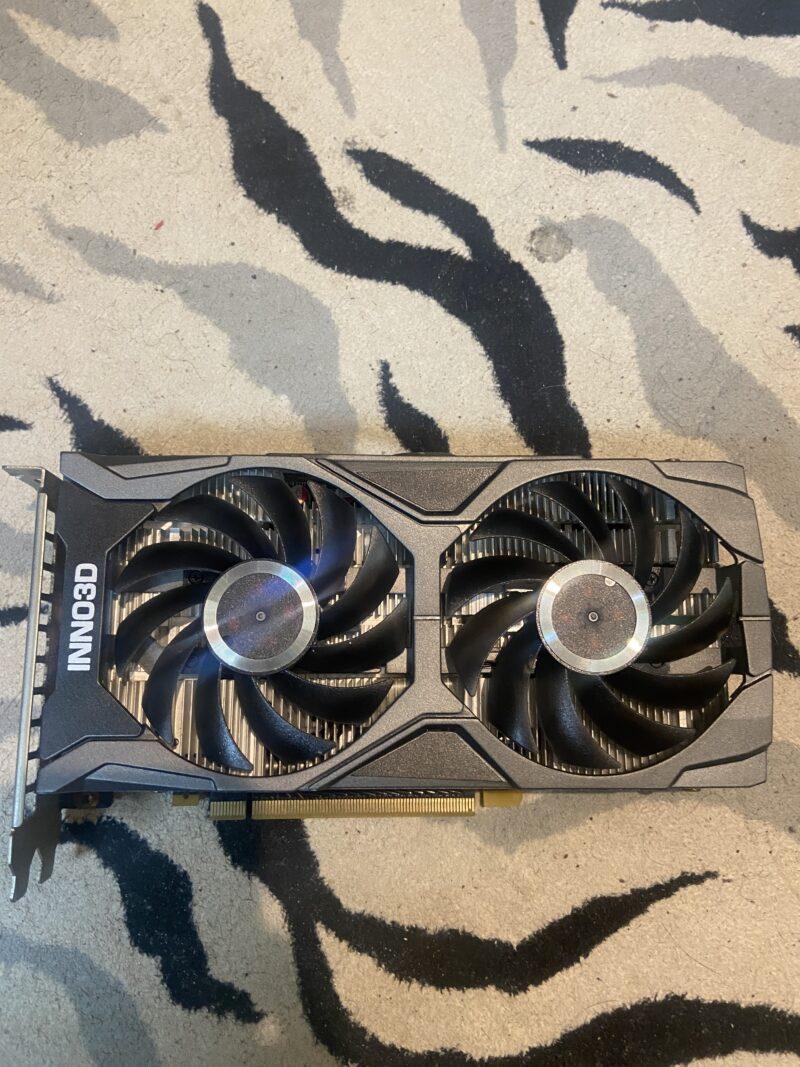 nno3D NVIDIA GEFORCE RTX 2060 Super Twin X2 OC 8 GB No Box or Bill full good working condition temperature normal 7 day testing warranty