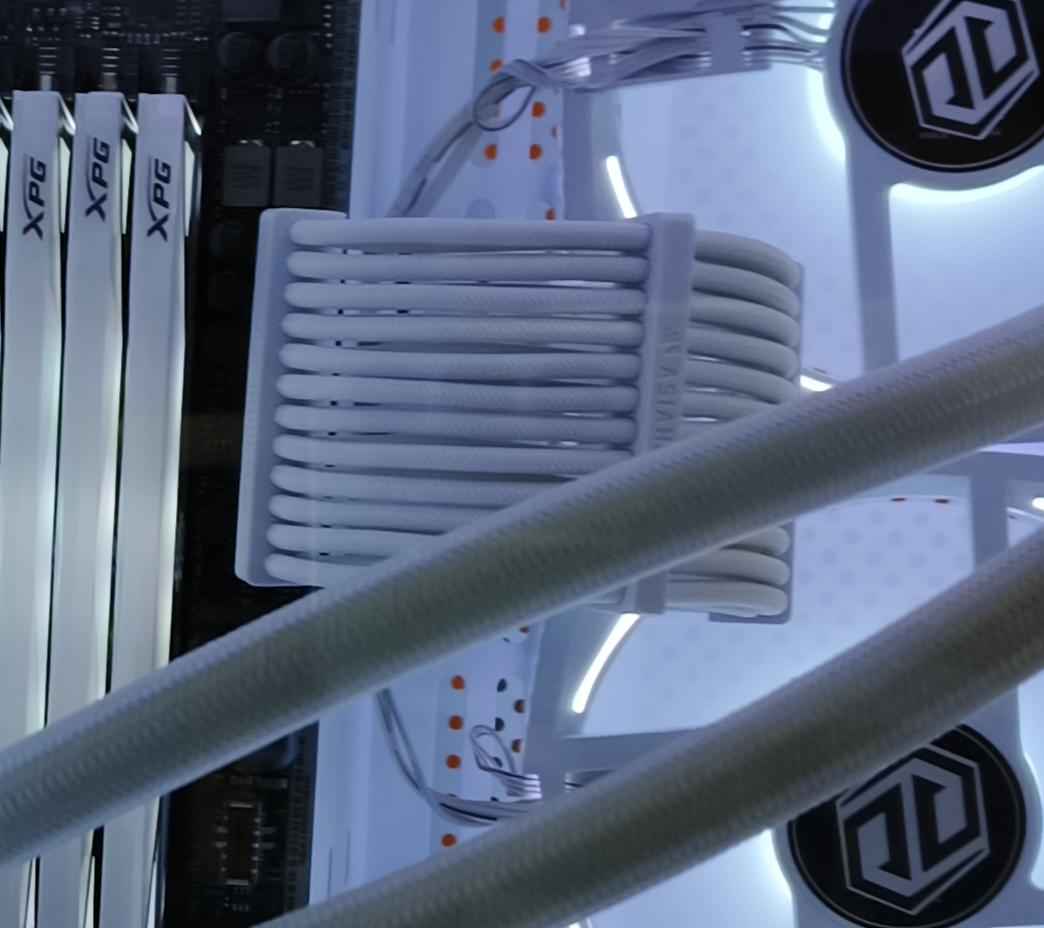 AsiaHorse white MOD Extension cable kit for PC . Zoukart