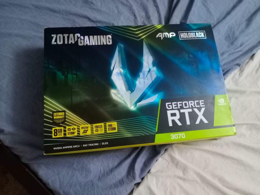 ZOTAC AMP HOLO 3070 8GB Zoukart