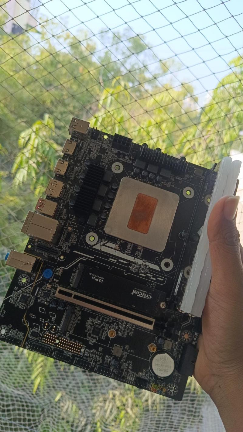 Motherboard CPU Combo i7 13th Hen