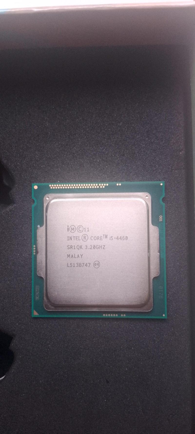 Used Intel i5 - 4460 @3.2Ghz/3.4Ghz(processor) With used Cooler Master Fan - Image 2