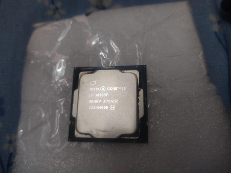 10th Gen Comet Lake Intel Core i3-10105F
