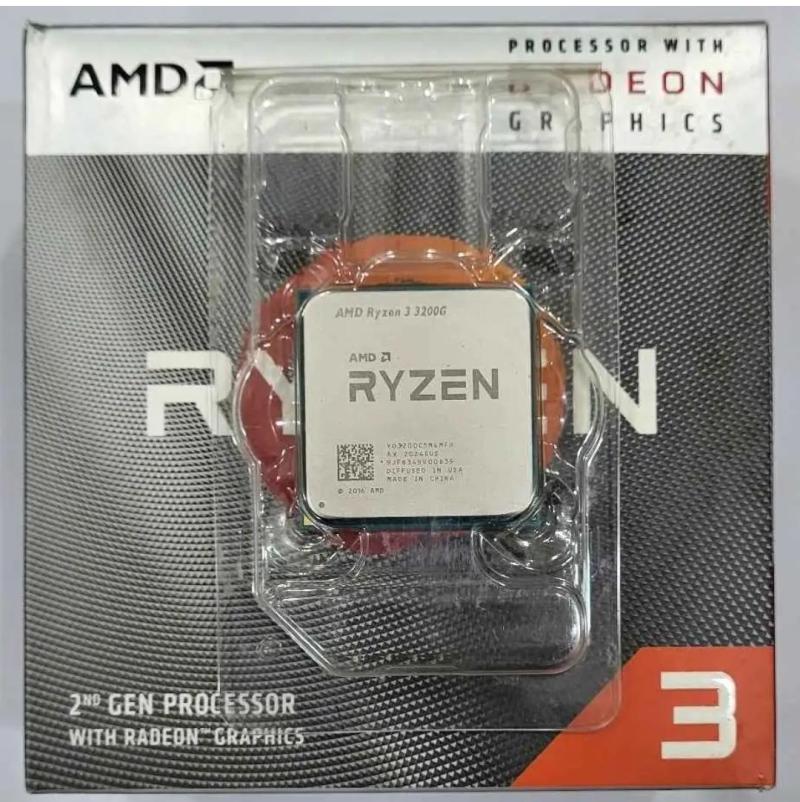 AMD RYZEN 3 3200G PROCESSOR USED