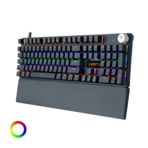 Verity Onyx RGB Gaming Mechanical Keyboard wired