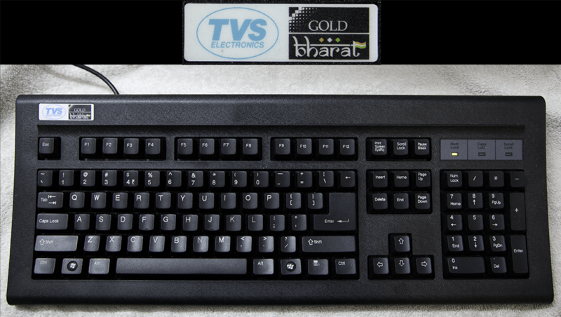 TVS Bharat Gold Mechanical Keyboard with Cherry MX Keys- Cheapest Mechanical Keyboard Online - Image 4