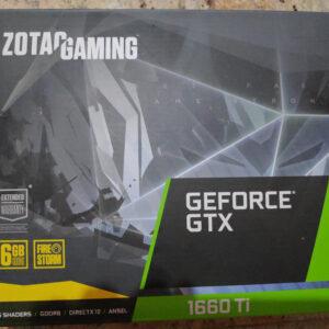 Zotac Geforce GTX 1660ti