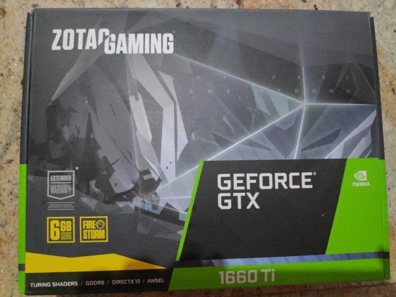 Zotac Geforce GTX 1660ti