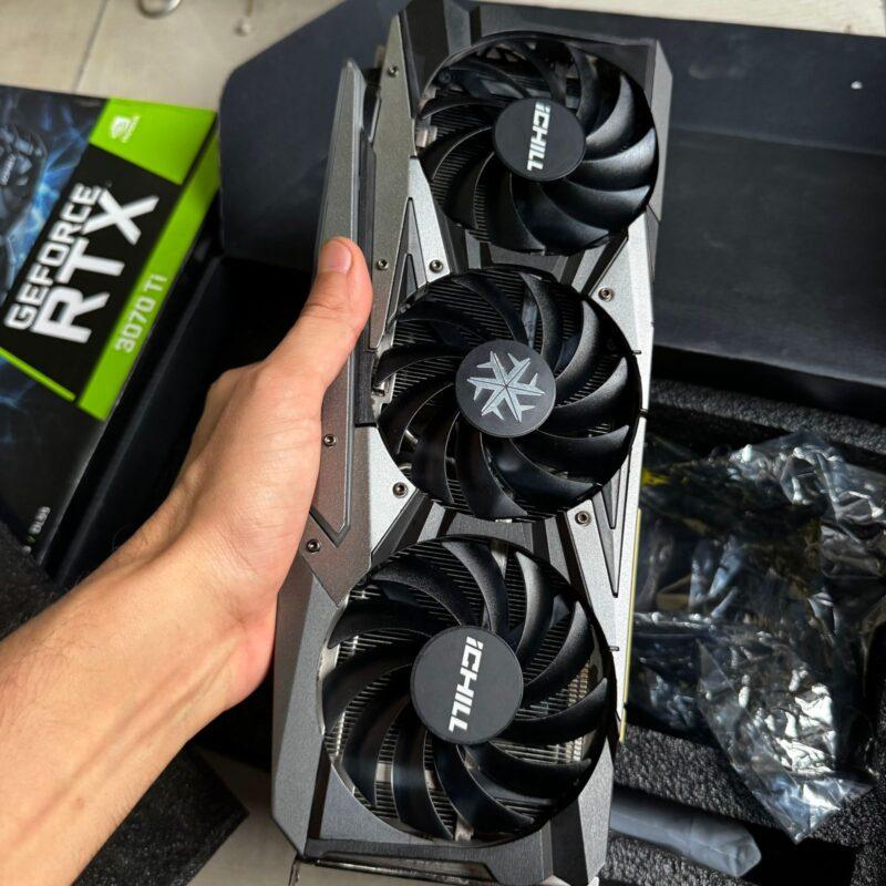Inno3d RTX 3070 Ti 8GB iCHILL X4