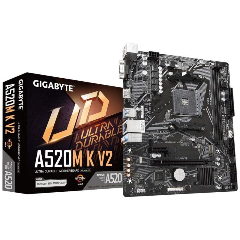 AMD RYZEN 3 3200G + GIGABYTE A520M-K MOTHERBOARD combo (Copy)