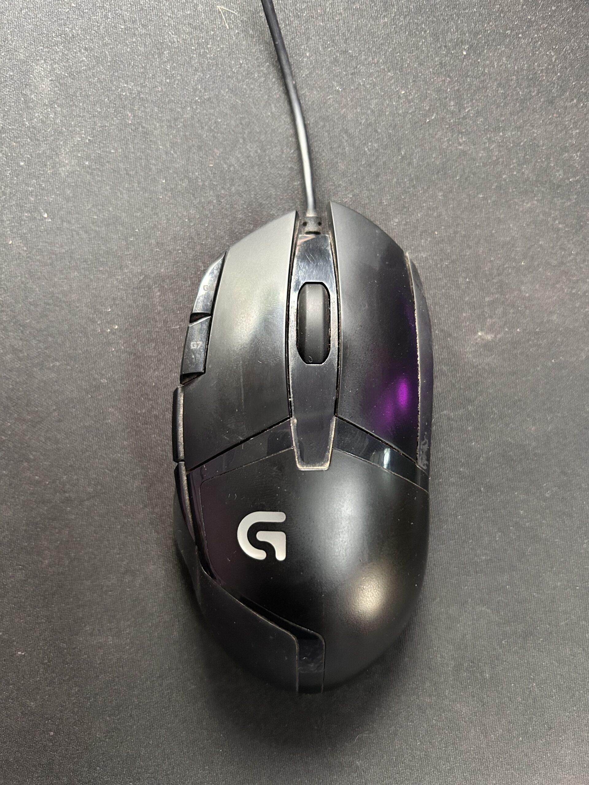 Logitech G402 Hyperion Fury Mouse