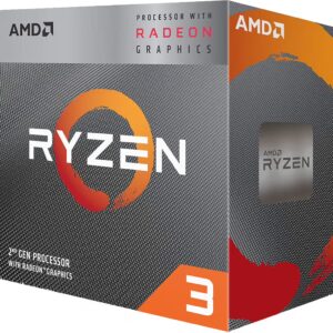 Ryzen 3 3200g with vega 8 gpu