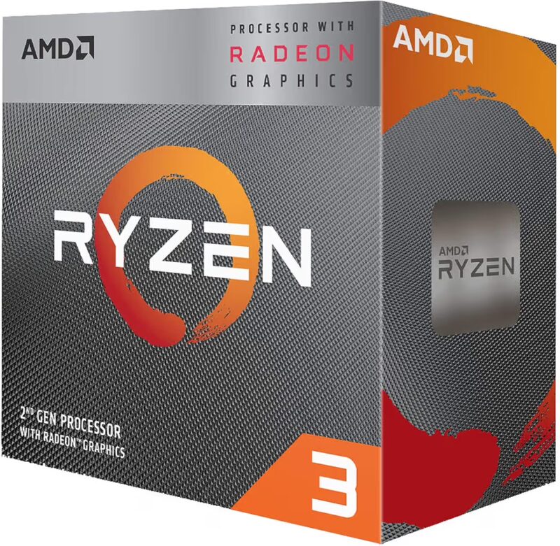 Ryzen 3 3200g with vega 8 gpu