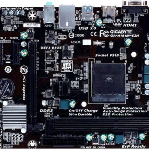Gigabyte AM1 HDMI SATA USB 3.0 Micro ATX AMD Motherboard