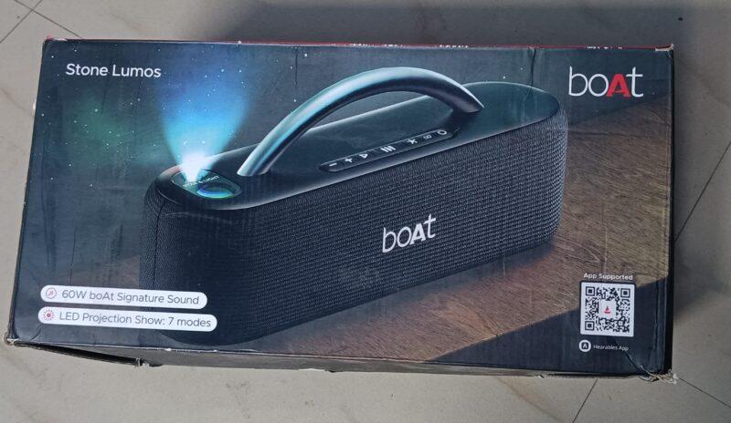 boAt Stone Lumos 60W Bluetooth Speaker (OPENBOX)