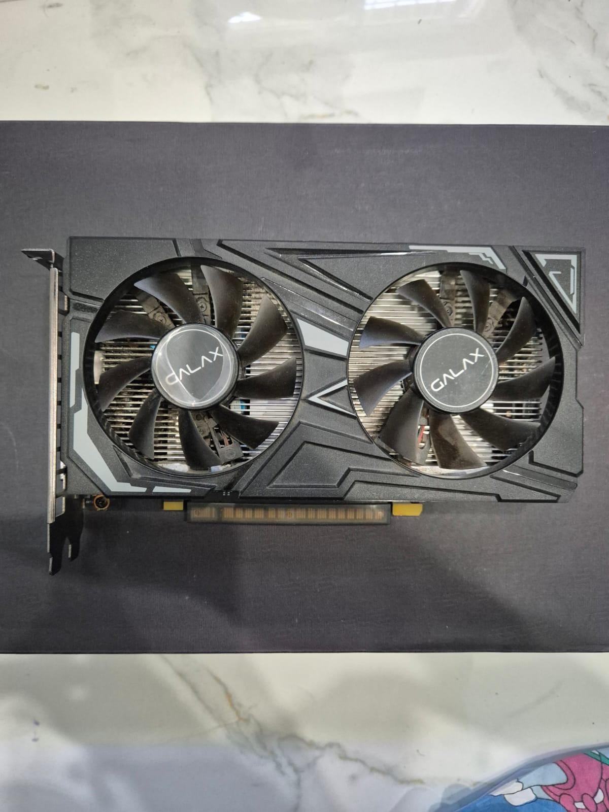 Dual Fan Galax Gtx 1650 Gddr6 Galax Geforce Gtx 1650 Super 4gb Oc