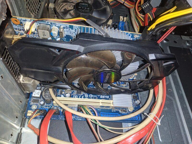 Gigabyte GTX 750ti 1gb