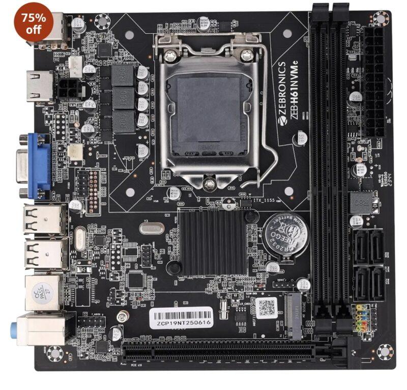 Motherboard cpu and ram kit - Image 2