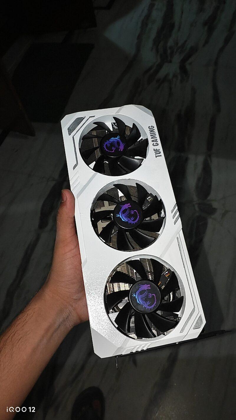 Asus TUF rx5700xt Trio