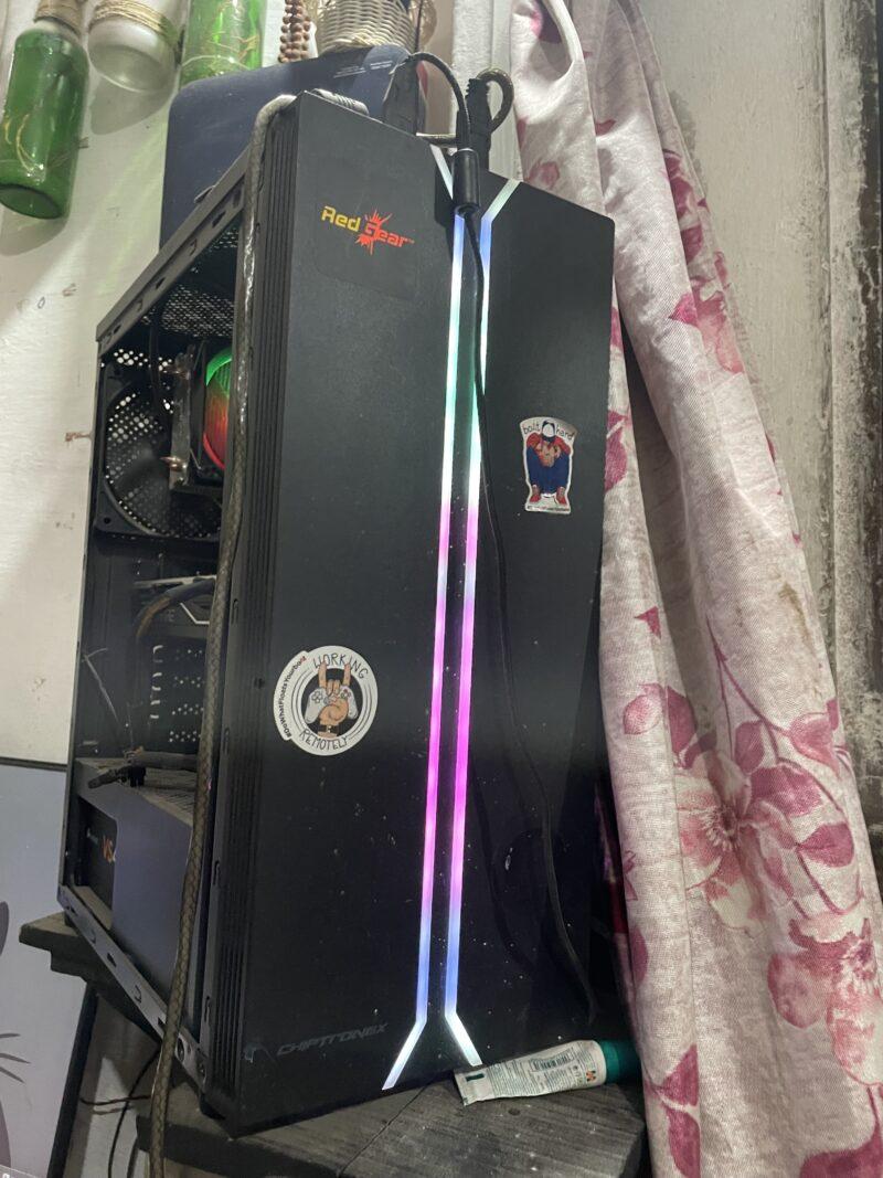 Gaming Computer (PC) i5 4th gen & Rx 570 4gb