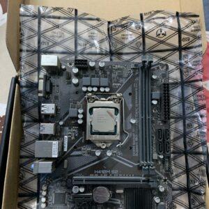 combo intel i3 10105f h410 motherboard gpu gt 710 ddr5 ssd and psu