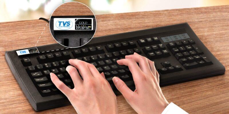 TVS Bharat Gold Mechanical Keyboard with Cherry MX Keys- Cheapest Mechanical Keyboard Online - Image 6
