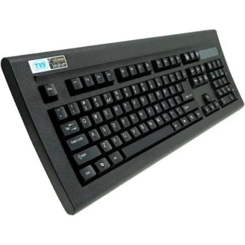 TVS Bharat Keyboard Gold buy online with Mechanical Keys