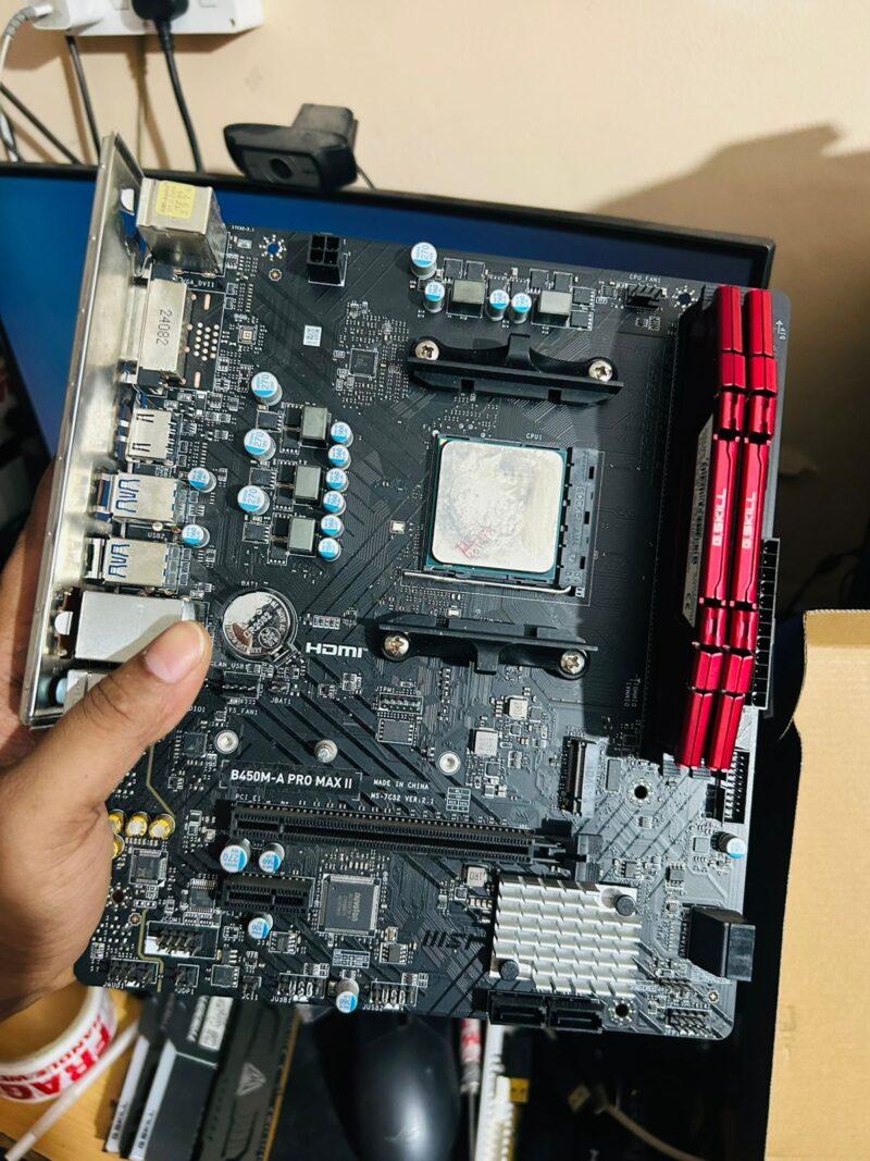 CPU COMBO