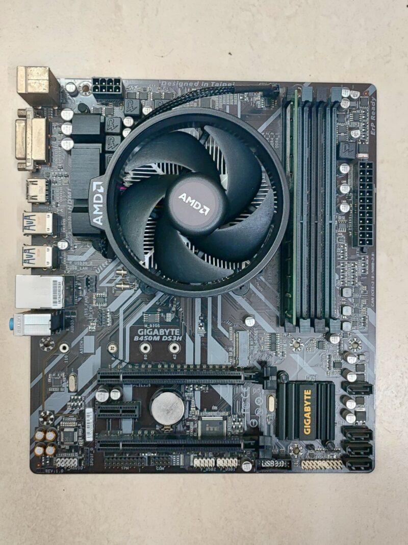 CPU COMBO