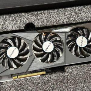 Gigabyte RTX 3060ti Eagle OC (SUPER CONDITION)