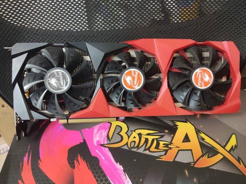 Colorful BattleAx RTX 3080