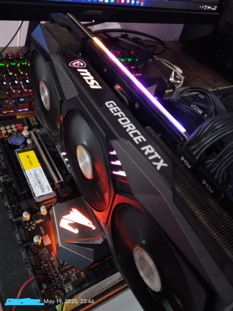 MSI RTX 3070 GAMINGX TRIO