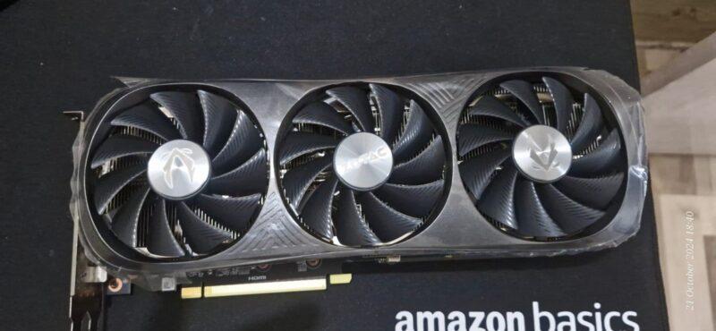 Rtx 4070 super trinity OC black edition