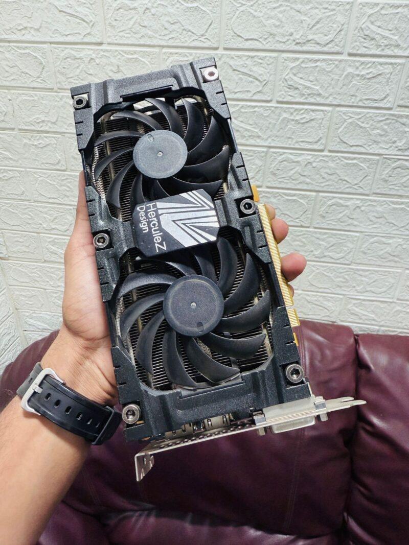 Inno3D herculeZ Gtx 1070 8GB DDR5 (same perform like 1660 Super)