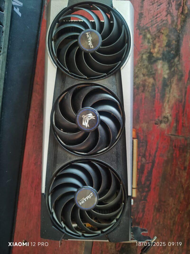 Sapphire nitro+ 6700xt