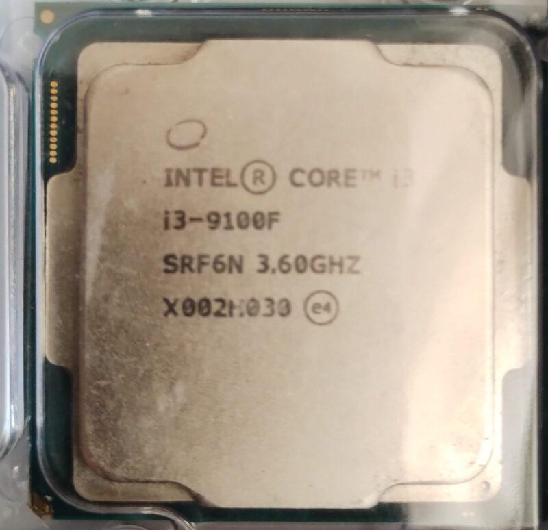 i3 9100f - Image 2