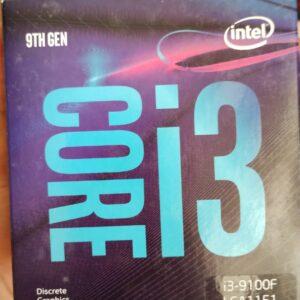 i3 9100f