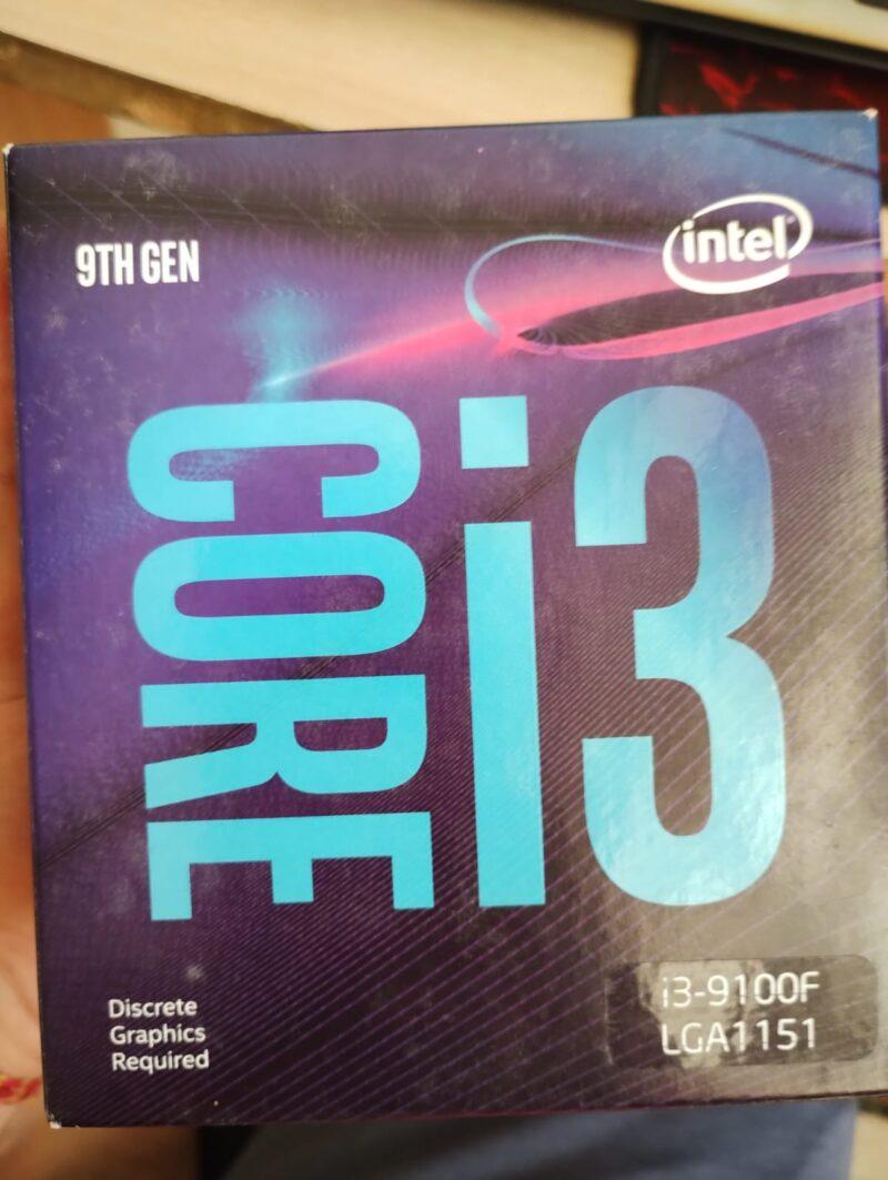 i3 9100f