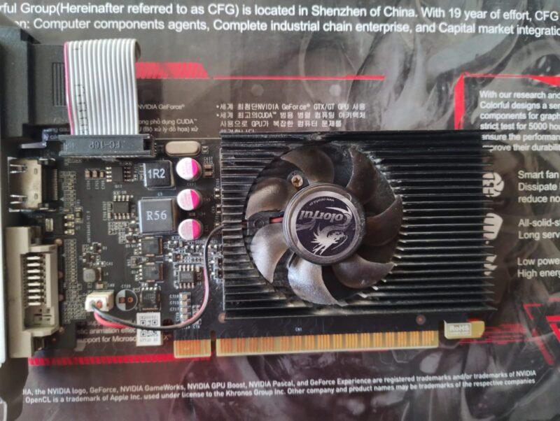 Nvidia gt 710
