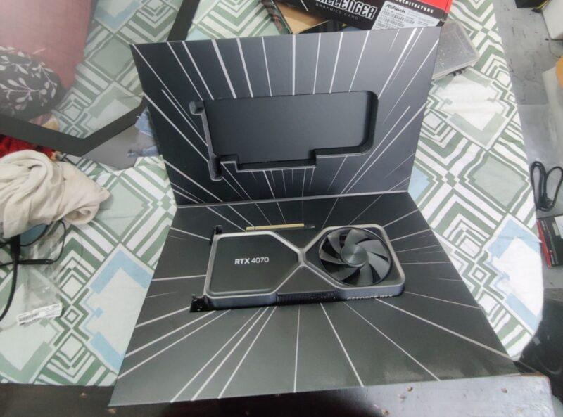 Nvidia RTX 4070