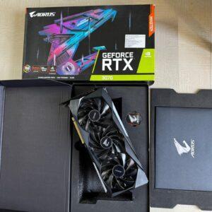 Gigabyte RTX 3070 8GB AORUS MASTER
