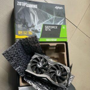 ZOTAC GTX 1660 Super 6GB Amp Edition Graphics Card