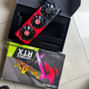 Colorful RTX 3080 10GB NB LHR-V Gaming Graphics Card