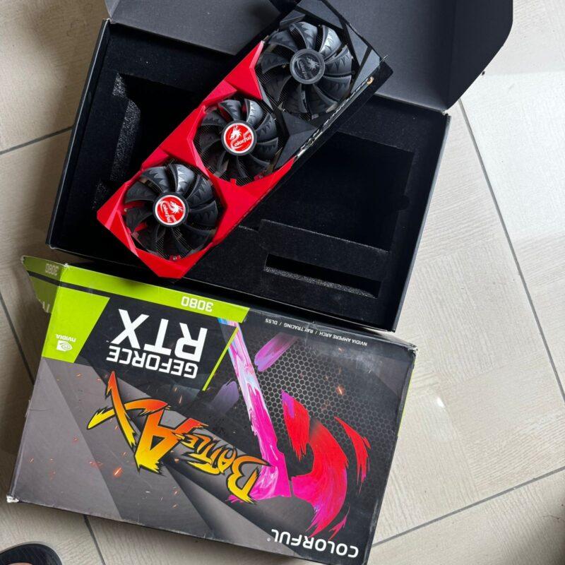 Colorful RTX 3080 10GB NB LHR-V Gaming Graphics Card