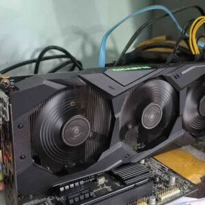 RTX 2070 8 GB DDR6 GRAPHIC CARD+