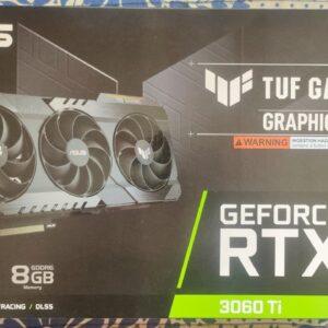 Rtx 3060Ti Asus TUF Gaming Oc 2Month Official warranty left